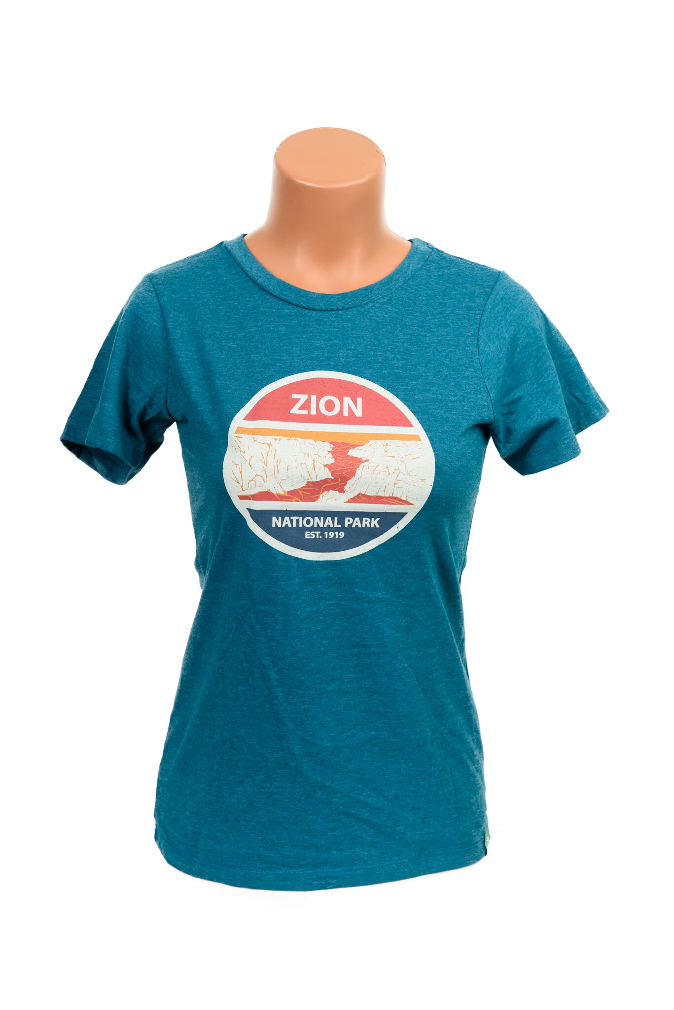 zion outdoor t shirt