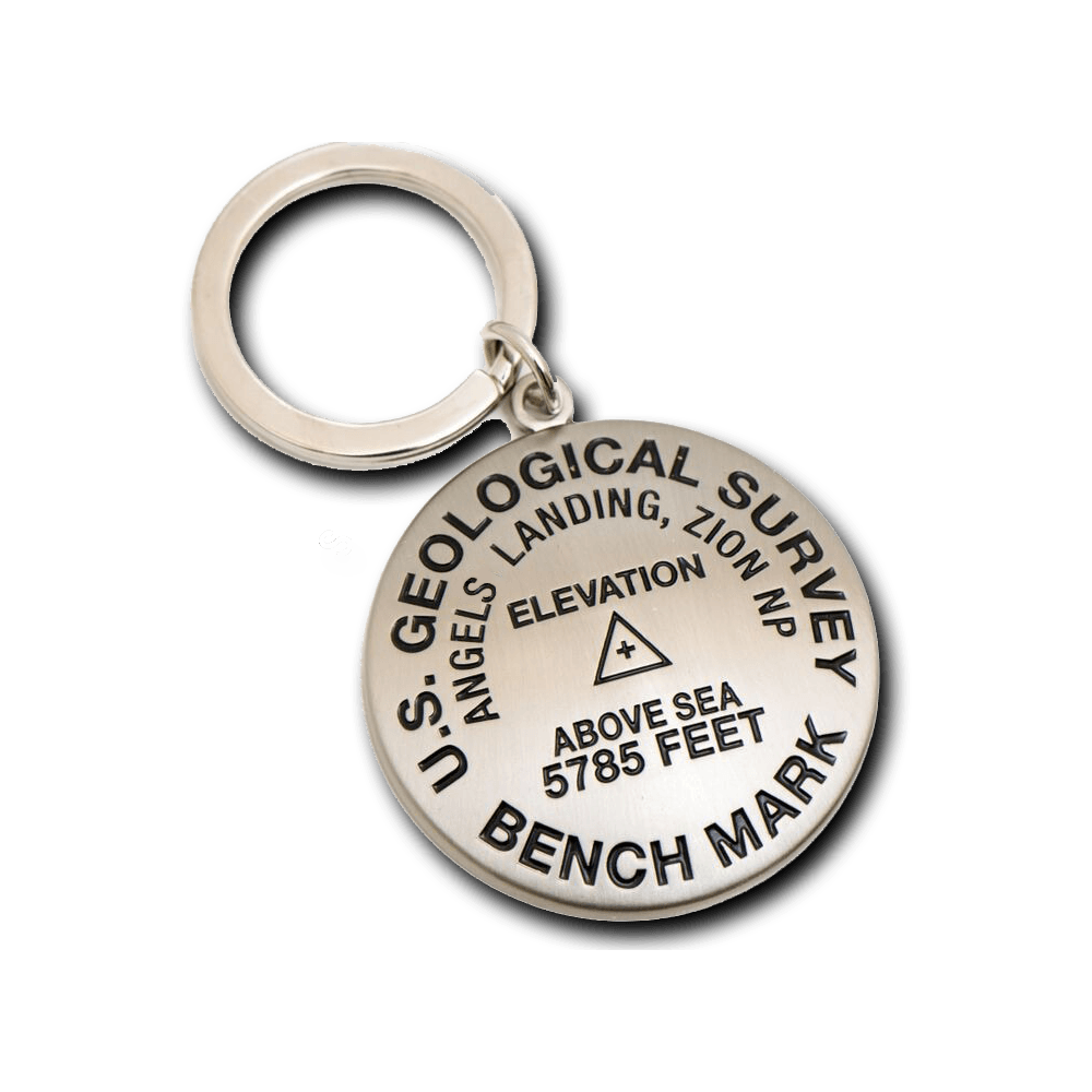 Benchmark Keychain