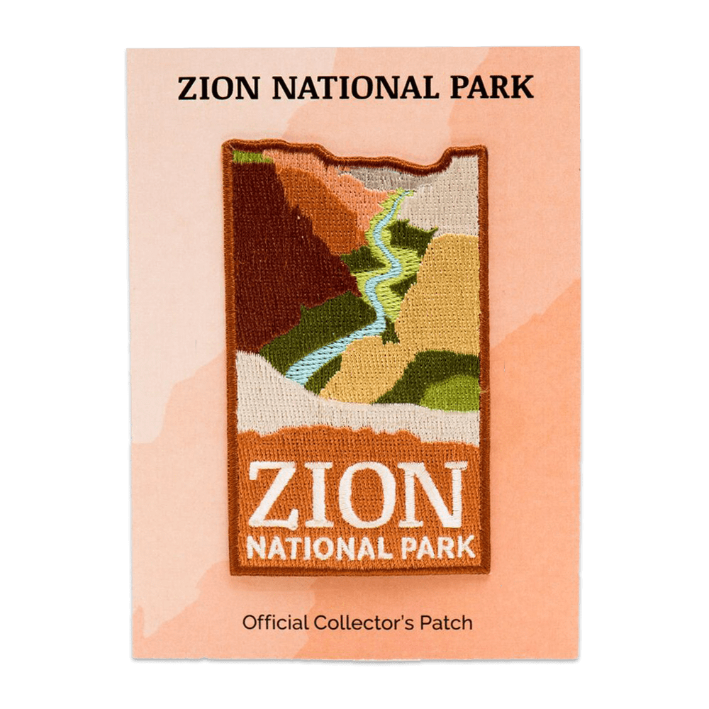 Zion National Park Souvenir Patch 