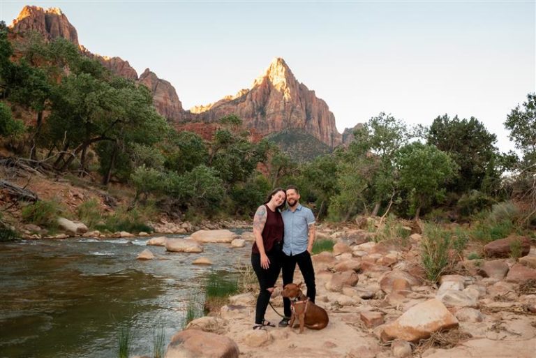 Sustainable Weddings in Zion Zion National Park Forever Project